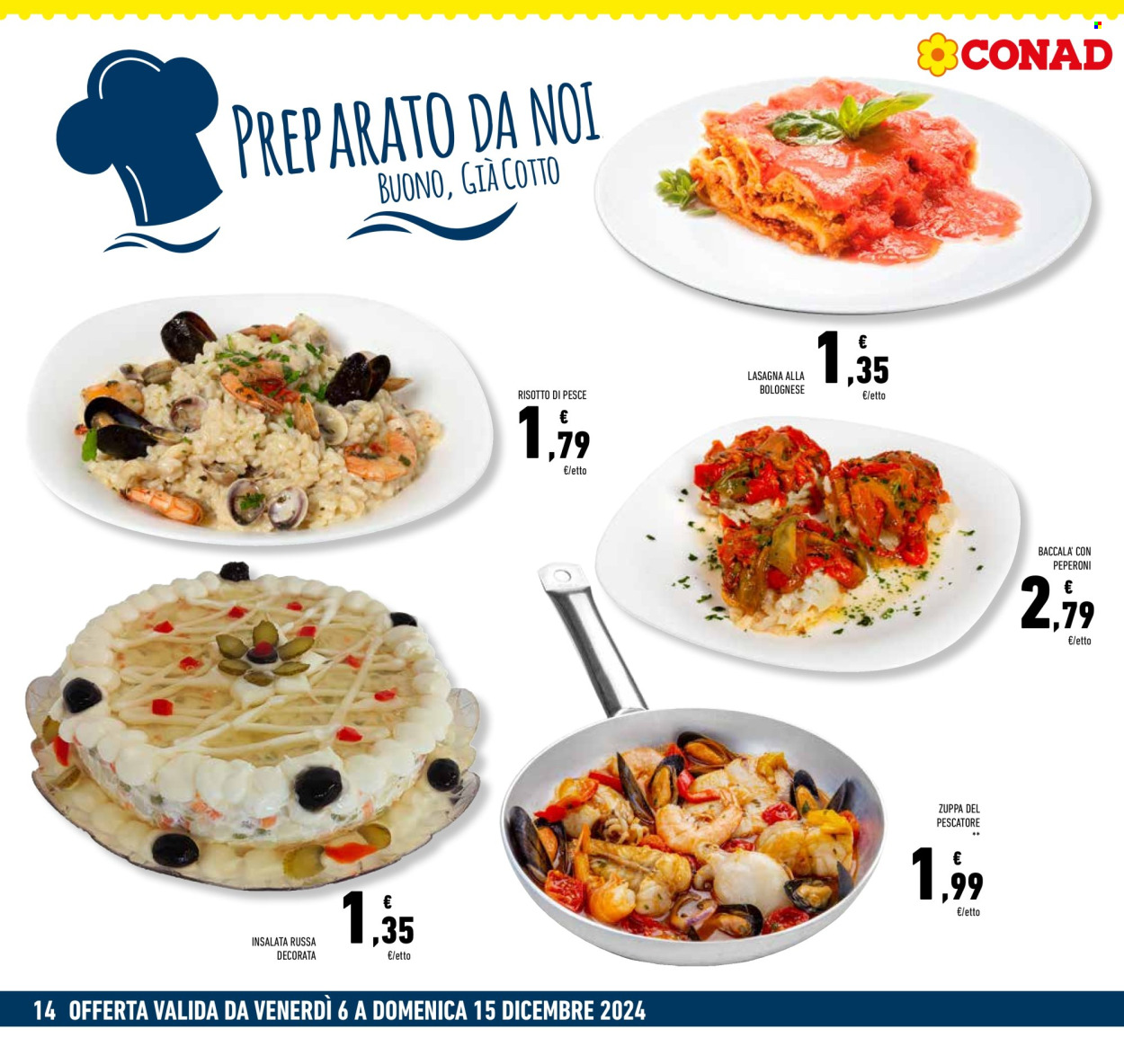 Leták Conad - 6.12.2024 - 15.12.2024. Strana 14