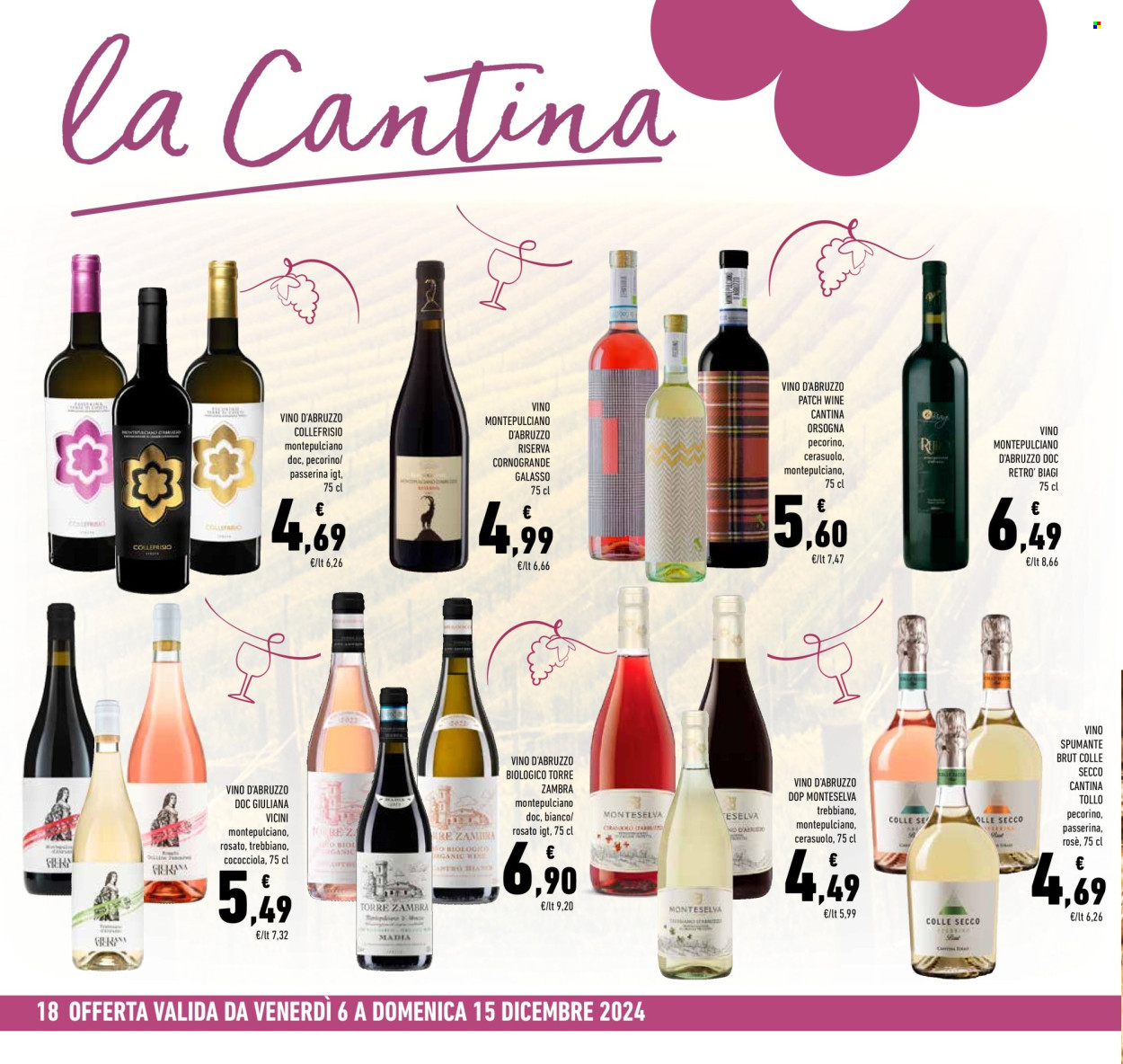 Leták Conad - 6.12.2024 - 15.12.2024. Strana 18