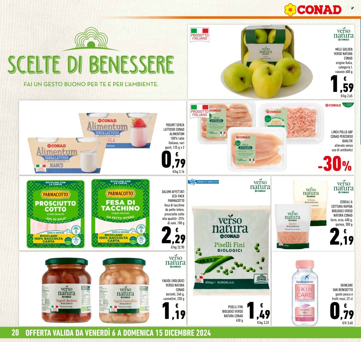 Leták Conad - 6.12.2024 - 15.12.2024. Strana 20