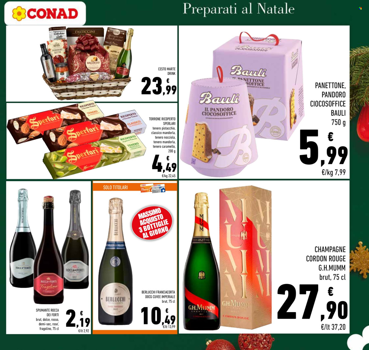 Leták Conad - 6.12.2024 - 15.12.2024. Strana 25