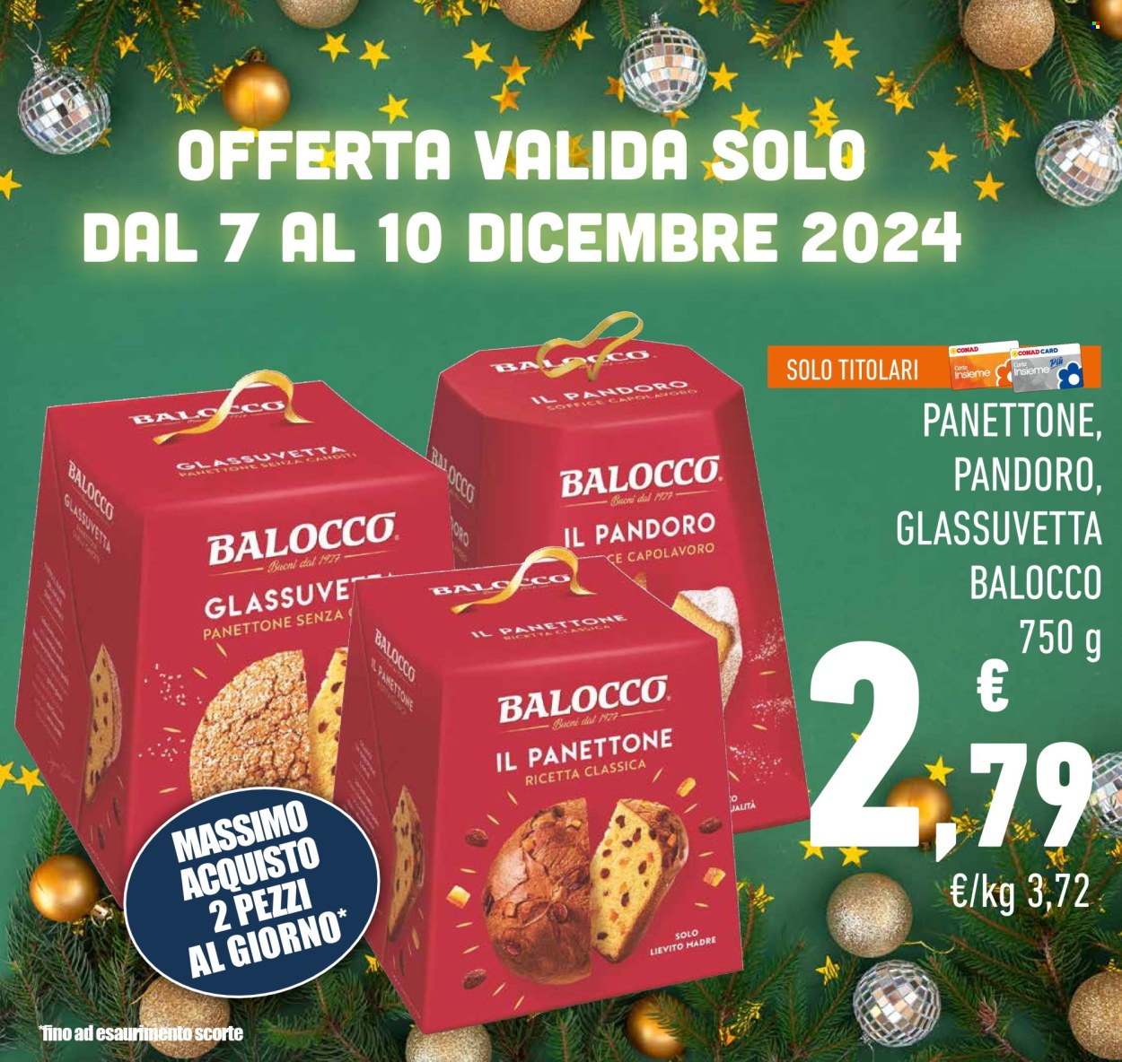 Leták Conad - 6.12.2024 - 15.12.2024. Strana 27