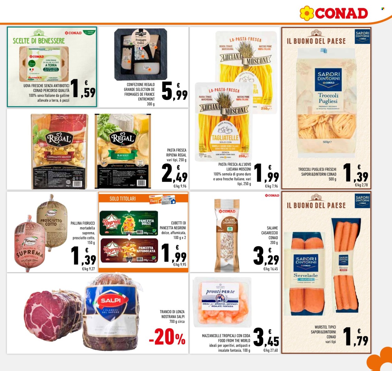Leták Conad - 6.12.2024 - 15.12.2024. Strana 31
