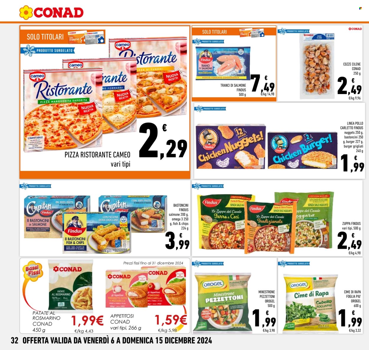 Leták Conad - 6.12.2024 - 15.12.2024. Strana 32
