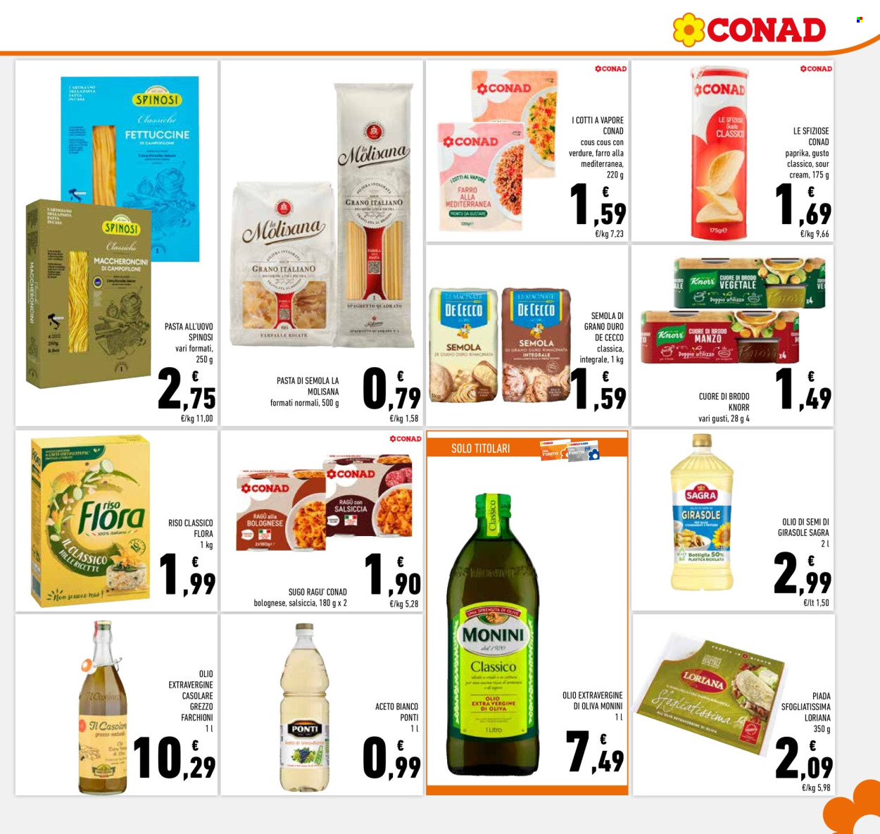 Leták Conad - 6.12.2024 - 15.12.2024. Strana 33