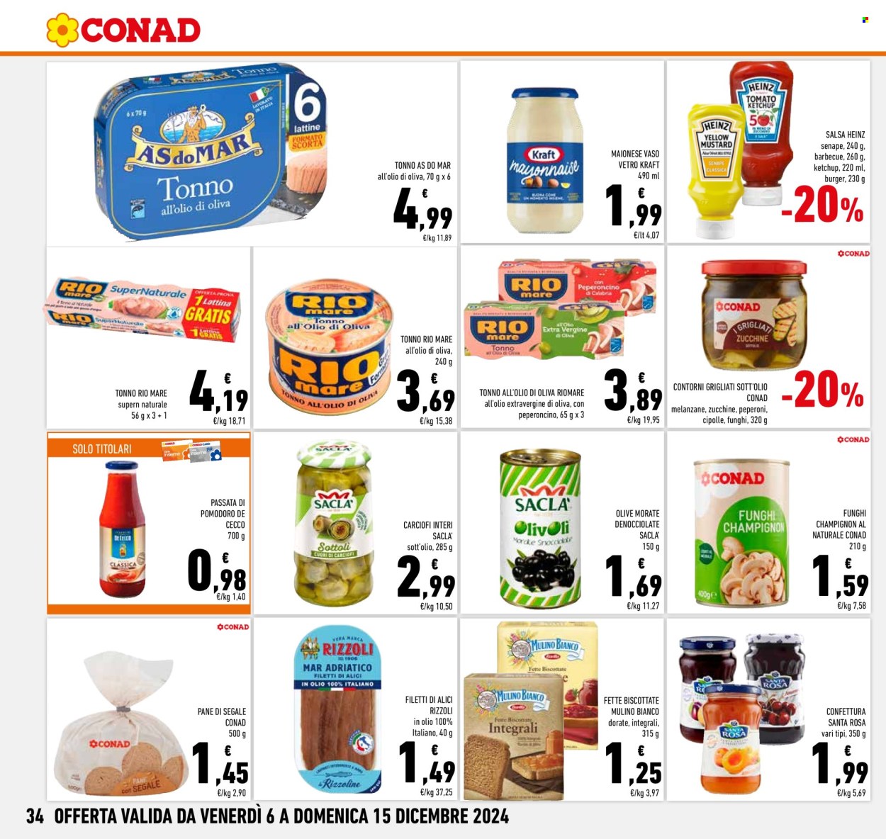 Leták Conad - 6.12.2024 - 15.12.2024. Strana 34