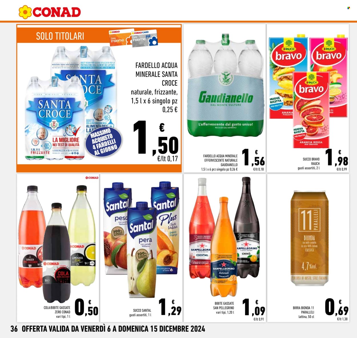 Leták Conad - 6.12.2024 - 15.12.2024. Strana 36