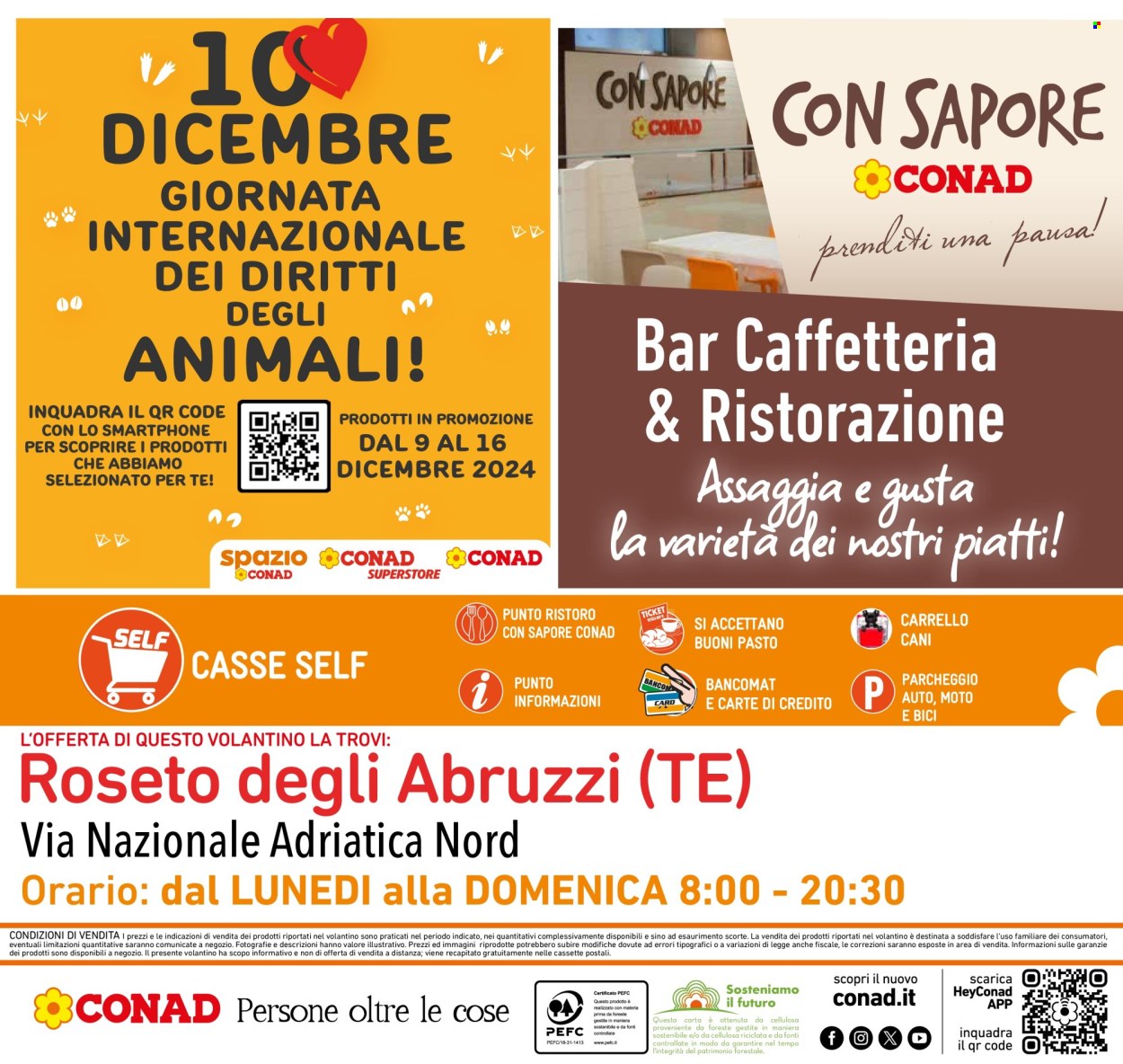 Leták Conad - 6.12.2024 - 15.12.2024. Strana 40