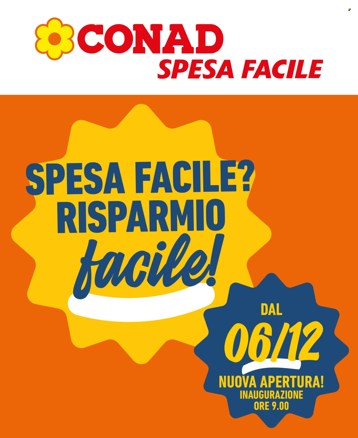Leták Conad City - 6.12.2024 - 31.12.2024. Strana 1