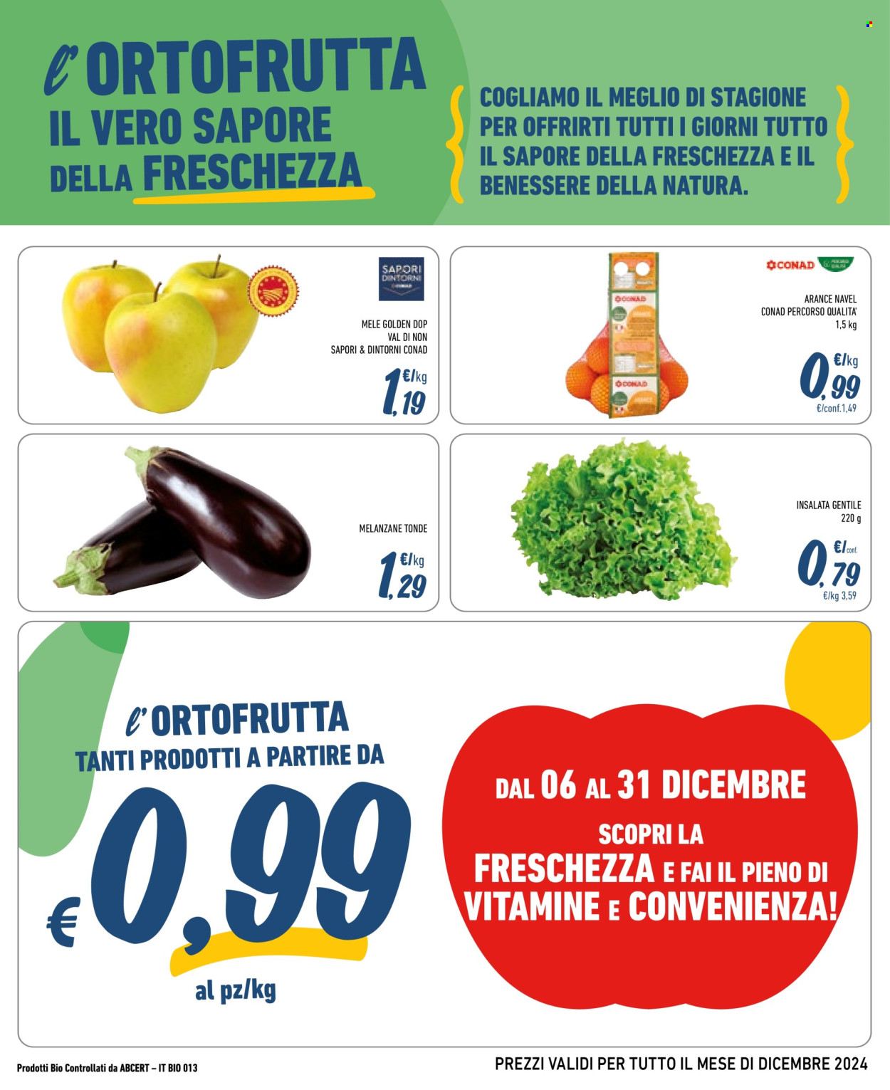 Leták Conad City - 6.12.2024 - 31.12.2024. Strana 3