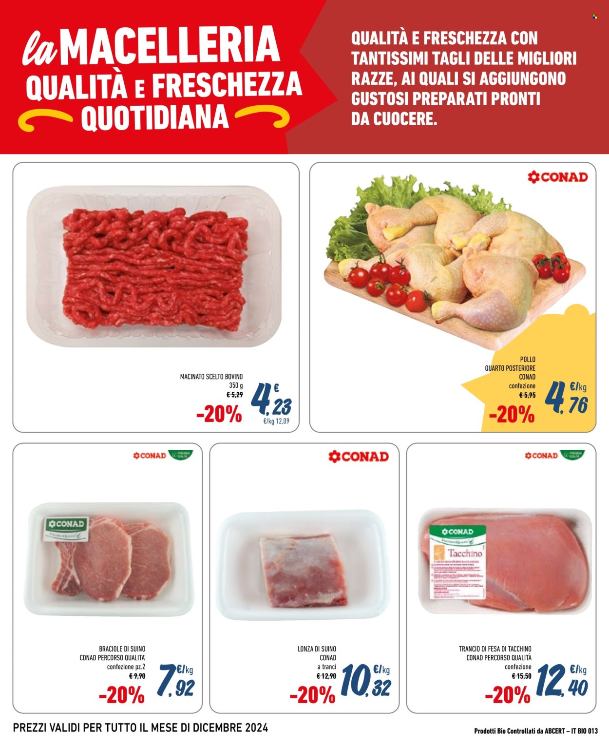 Volantino Conad City - 6/12/2024 - 31/12/2024. Pagina 4