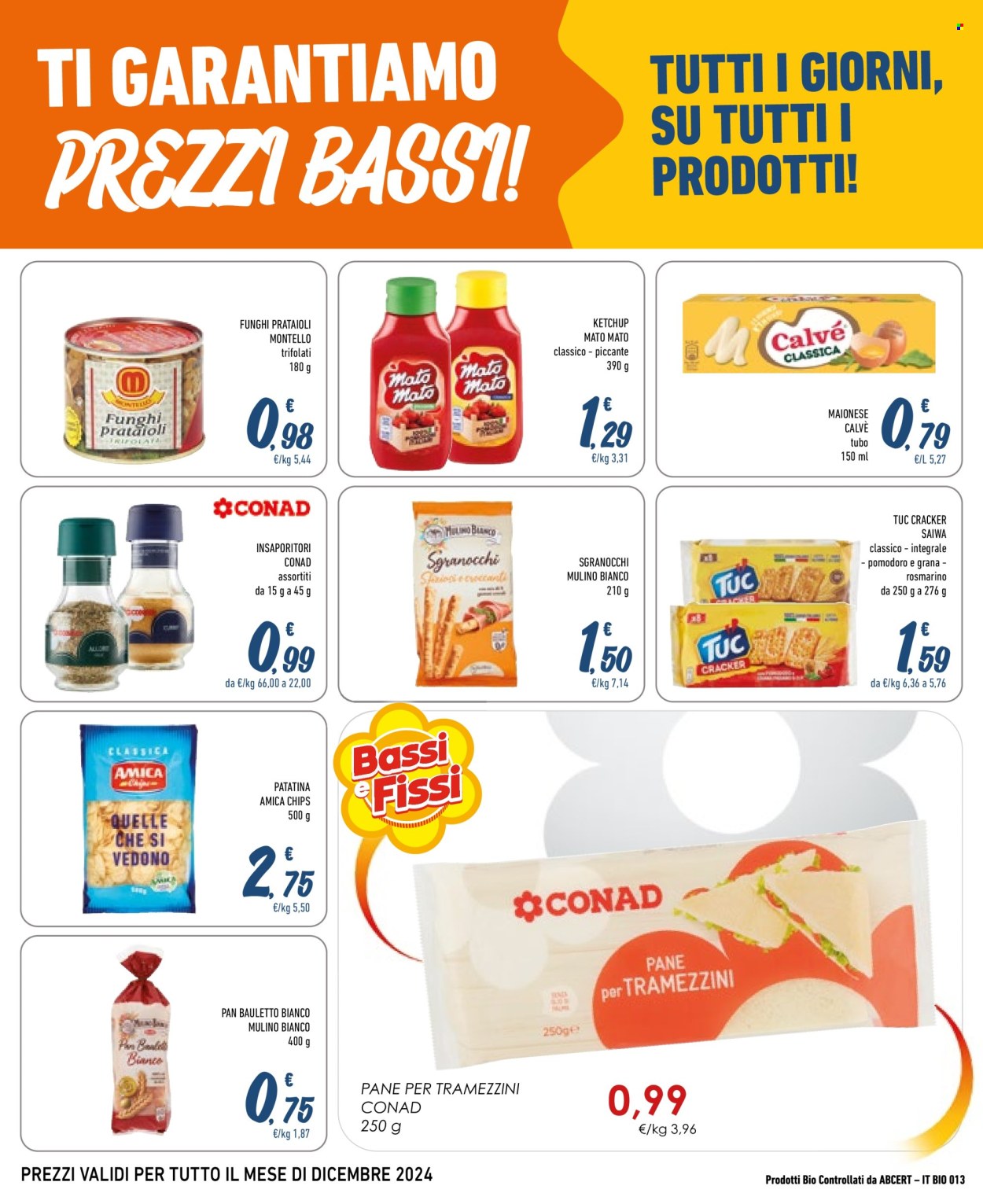 Volantino Conad City - 6/12/2024 - 31/12/2024. Pagina 8