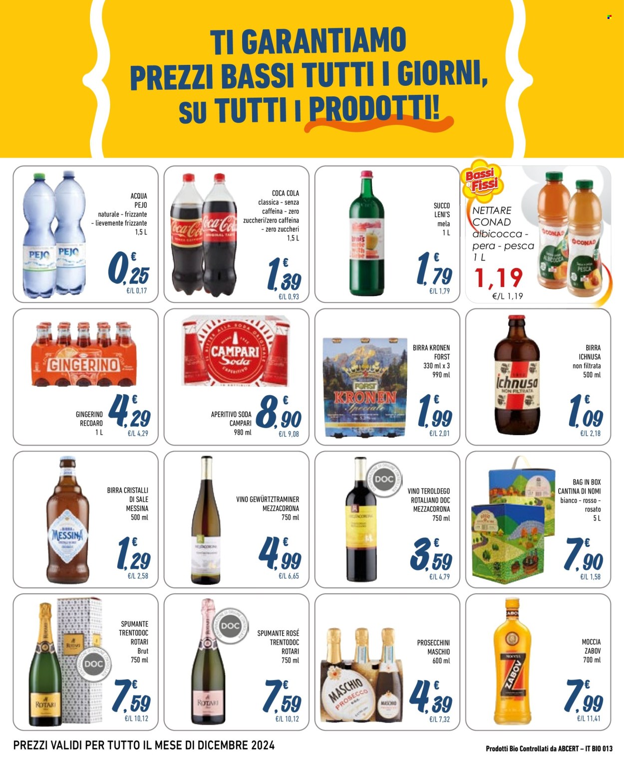Volantino Conad City - 6/12/2024 - 31/12/2024. Pagina 10