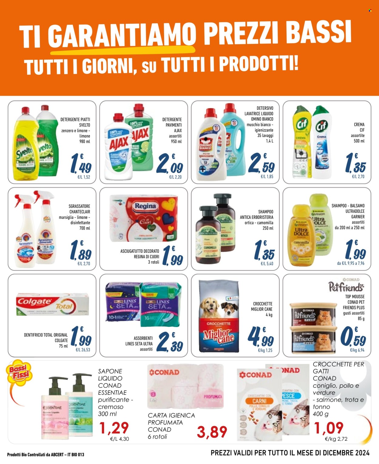 Volantino Conad City - 6/12/2024 - 31/12/2024. Pagina 11
