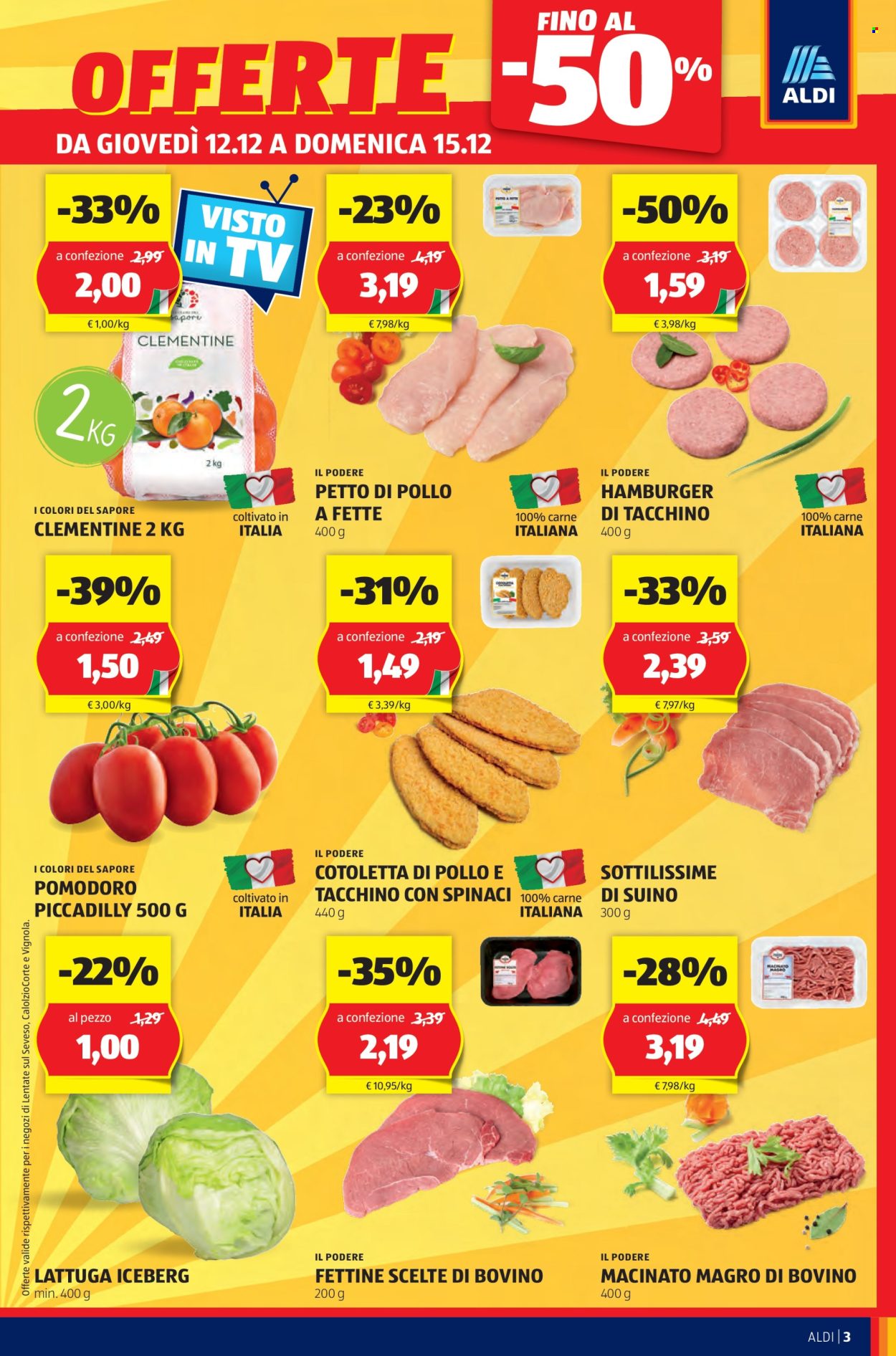 Leták Aldi - 12.12.2024 - 21.12.2024. Strana 3