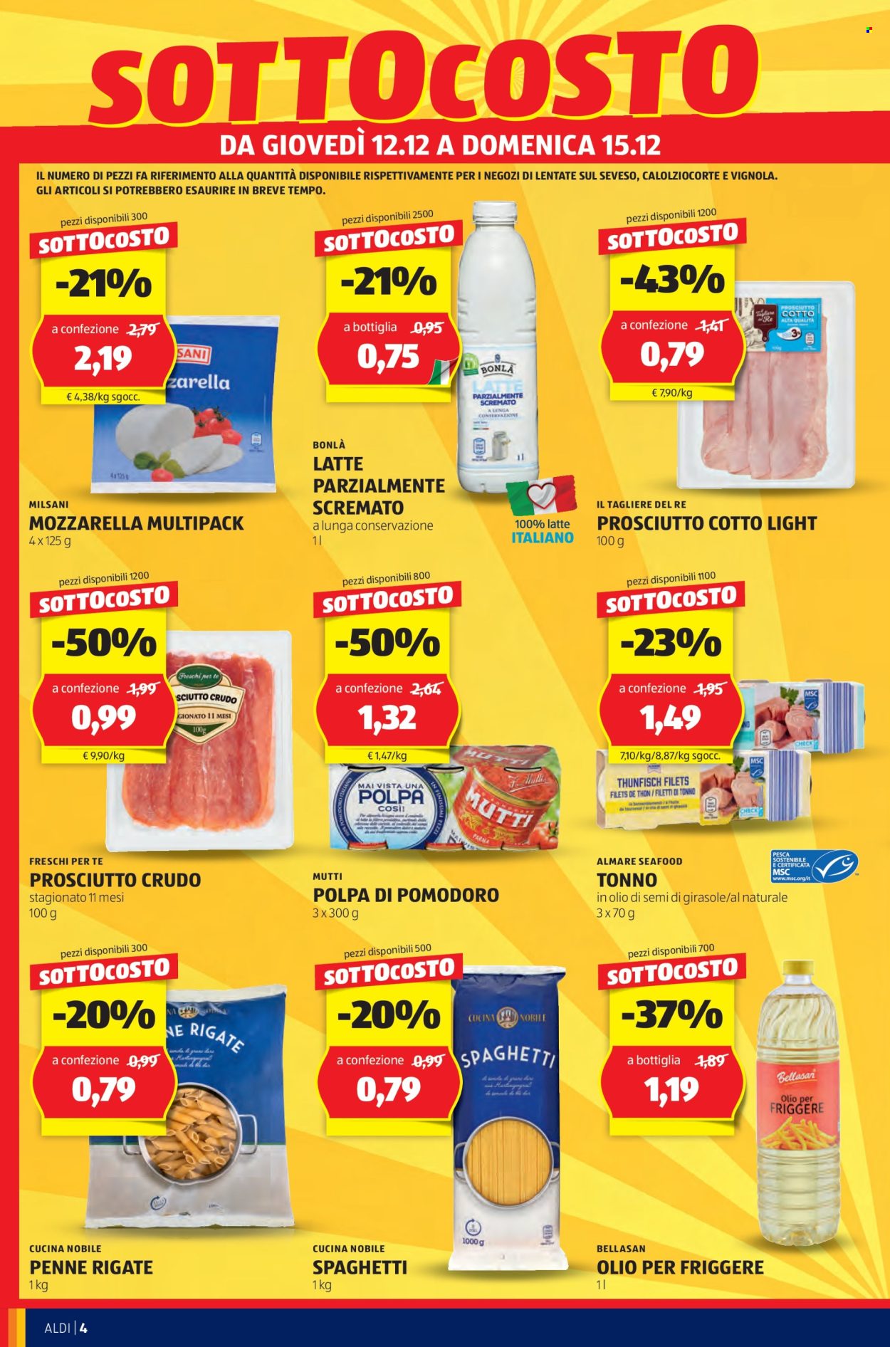 Leták Aldi - 12.12.2024 - 21.12.2024. Strana 4
