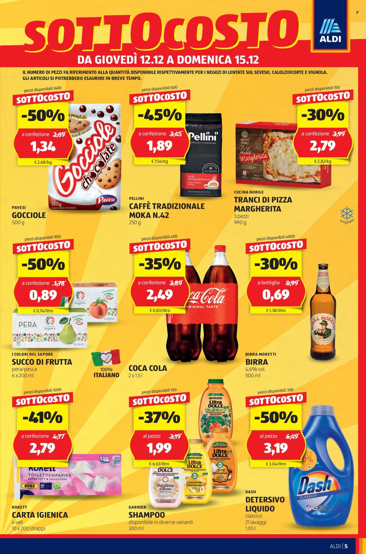 Volantino Aldi - 12/12/2024 - 21/12/2024. Pagina 5