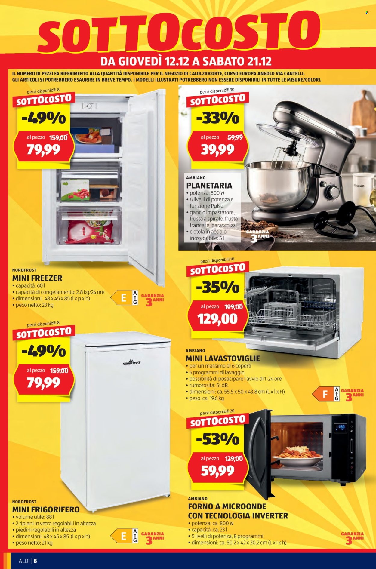 Volantino Aldi - 12/12/2024 - 21/12/2024. Pagina 8