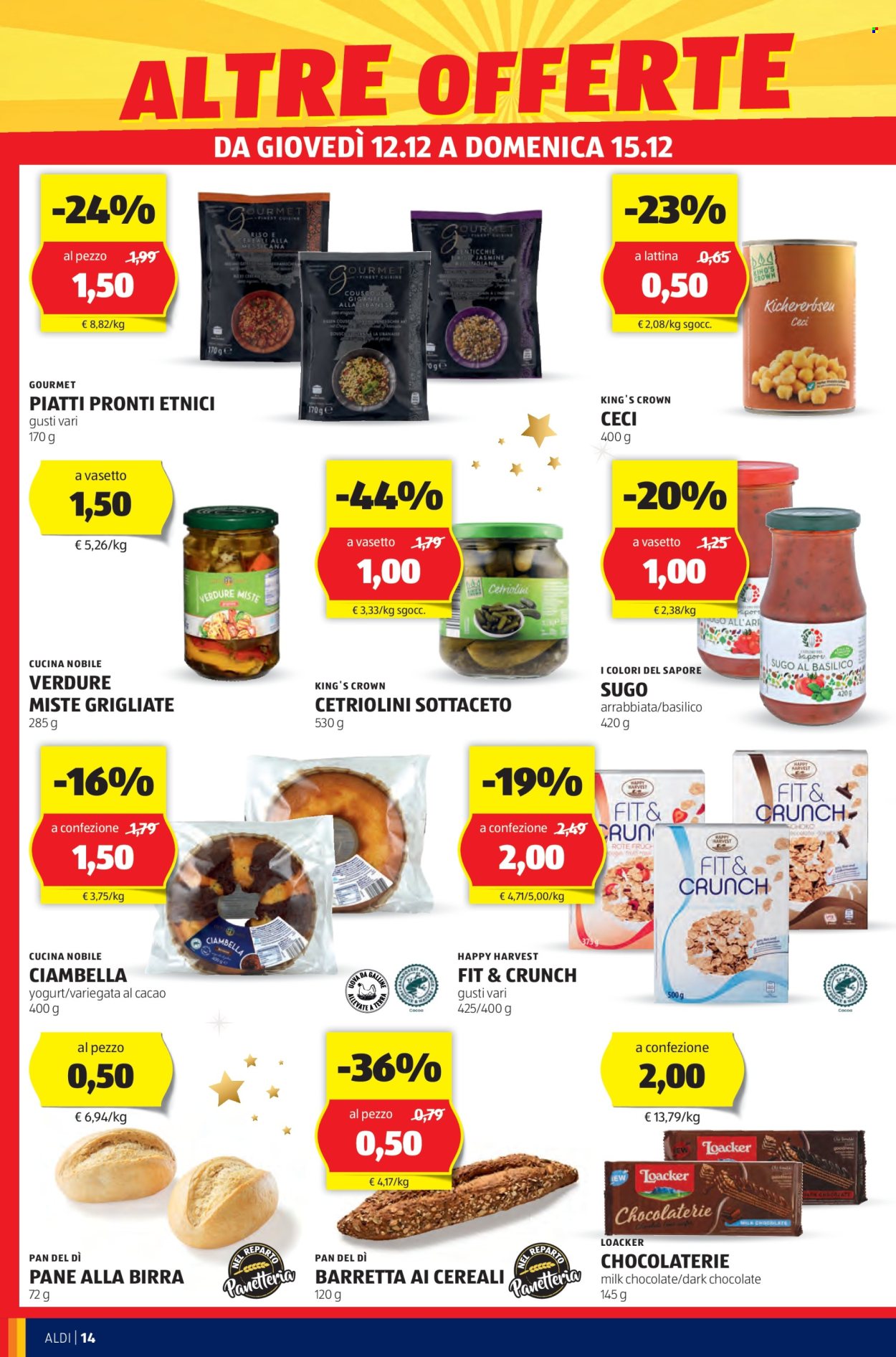 Leták Aldi - 12.12.2024 - 21.12.2024. Strana 14