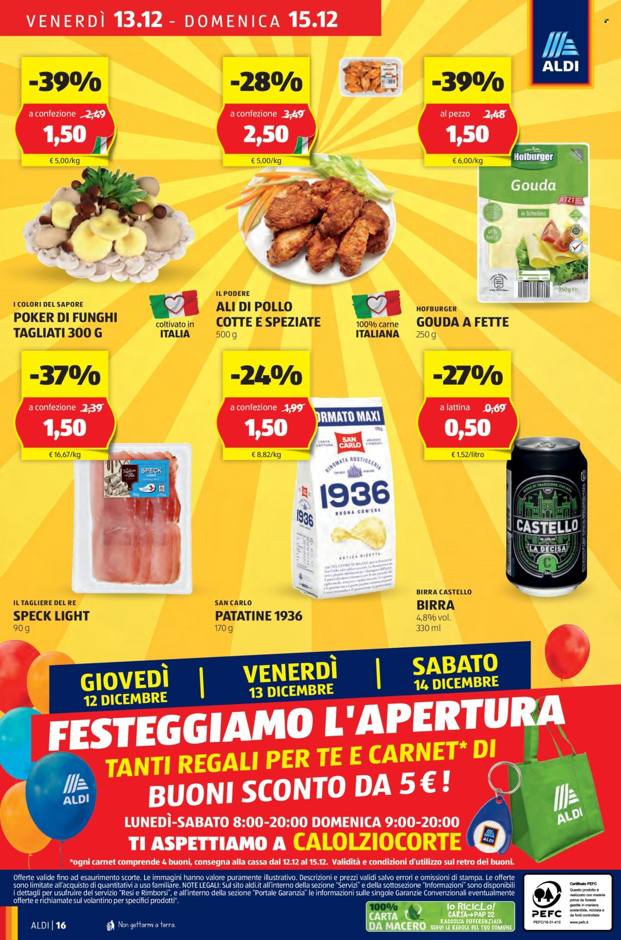 Volantino Aldi - 12/12/2024 - 21/12/2024. Pagina 16