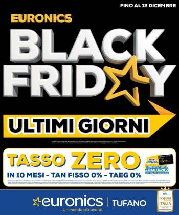 Volantino Euronics - 3/12/2024 - 12/12/2024.
