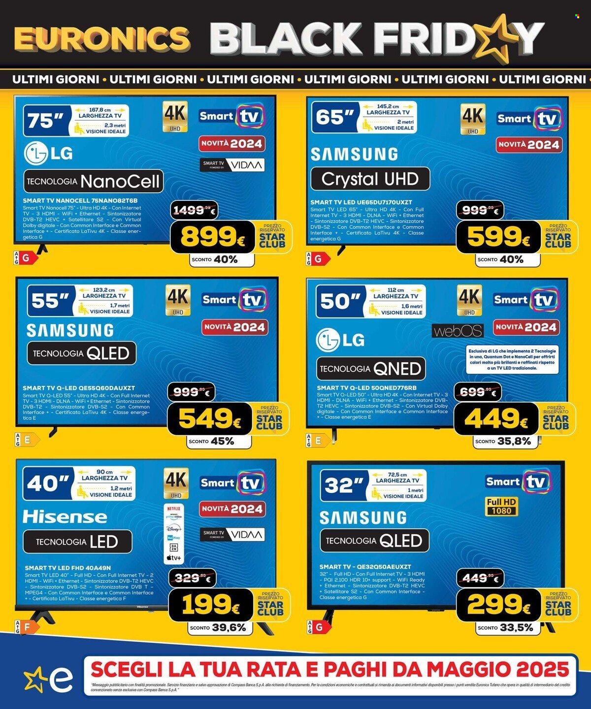 Volantino Euronics - 3/12/2024 - 12/12/2024. Pagina 2