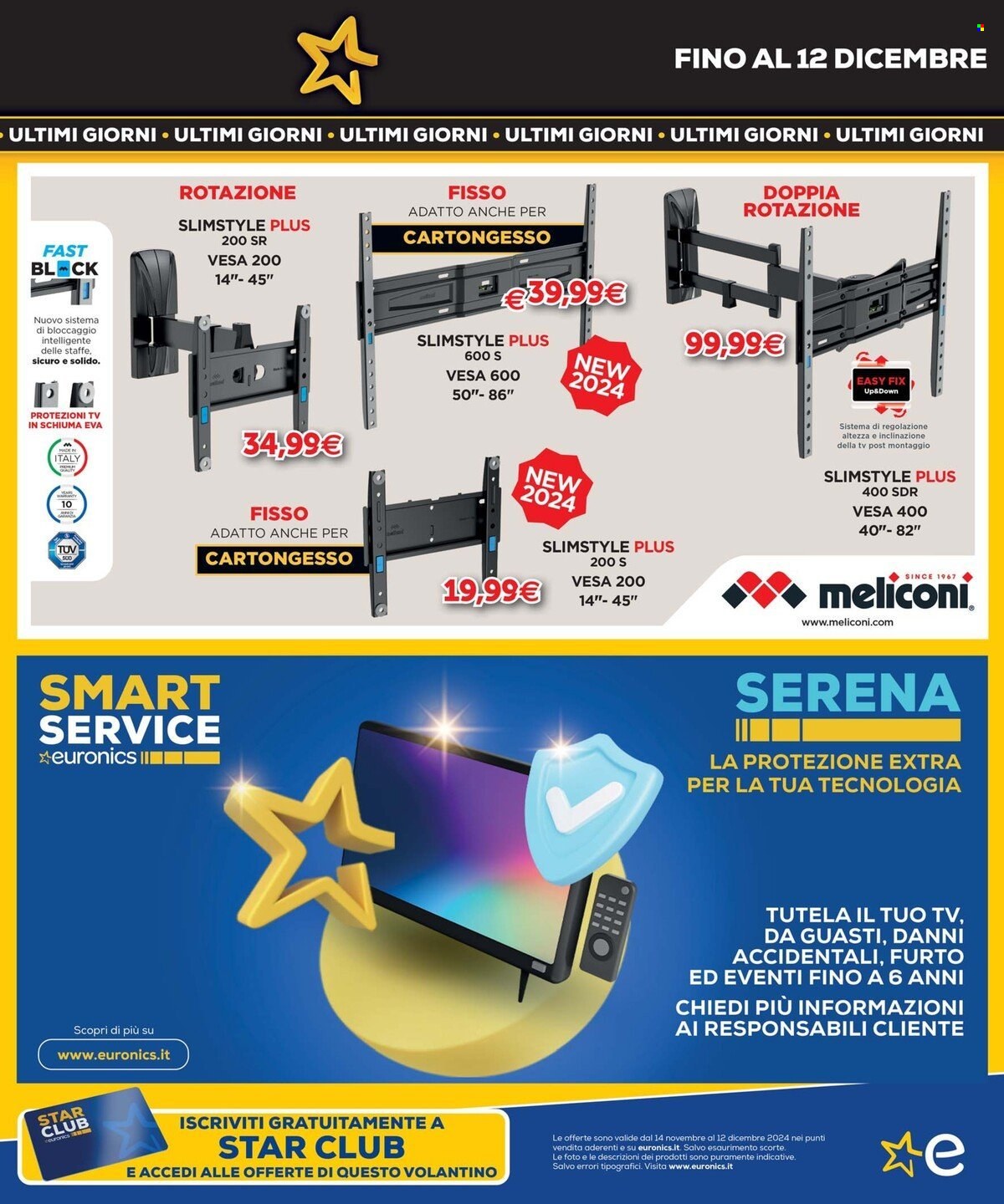 Volantino Euronics - 3/12/2024 - 12/12/2024. Pagina 3