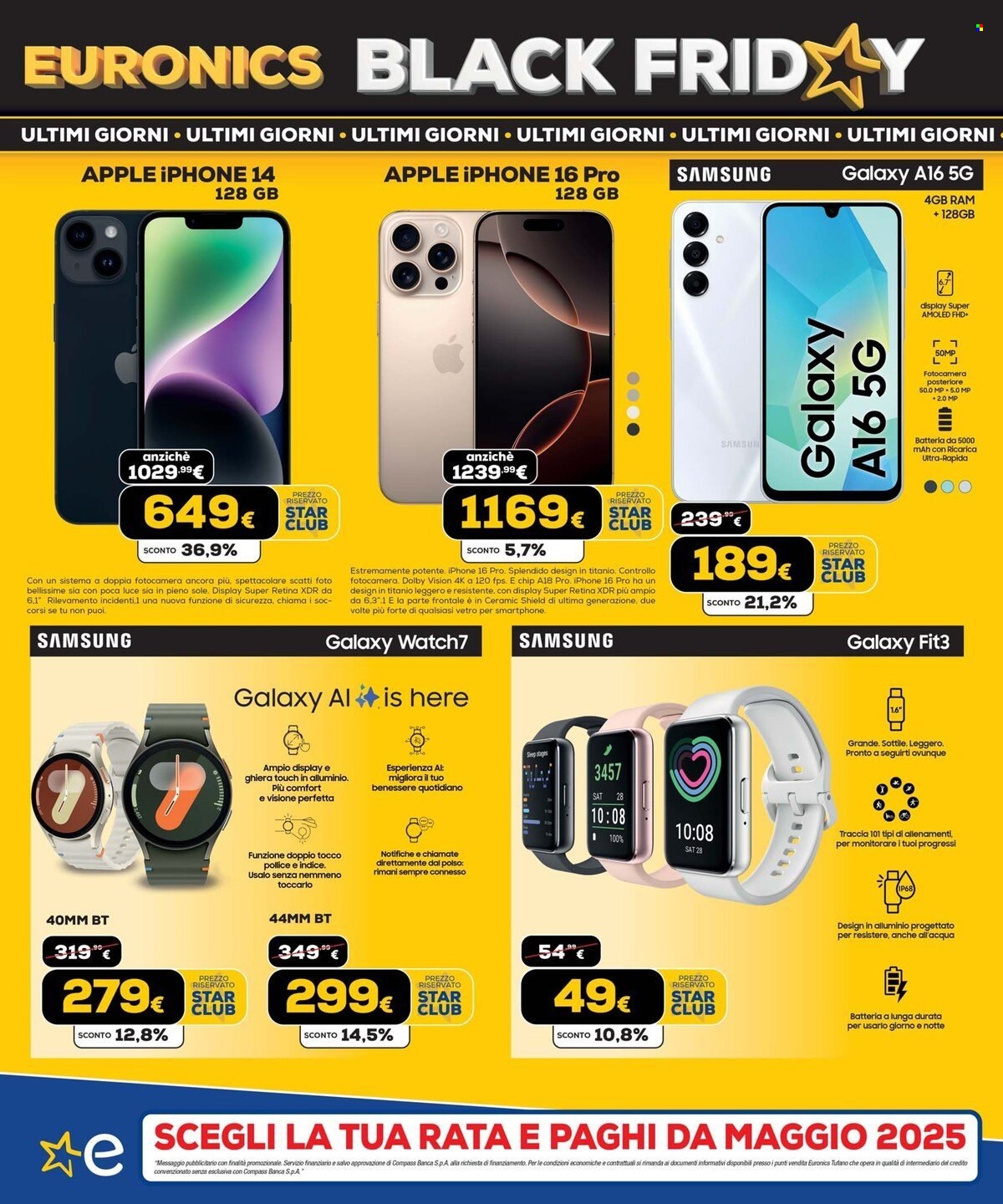 Volantino Euronics - 3/12/2024 - 12/12/2024. Pagina 4
