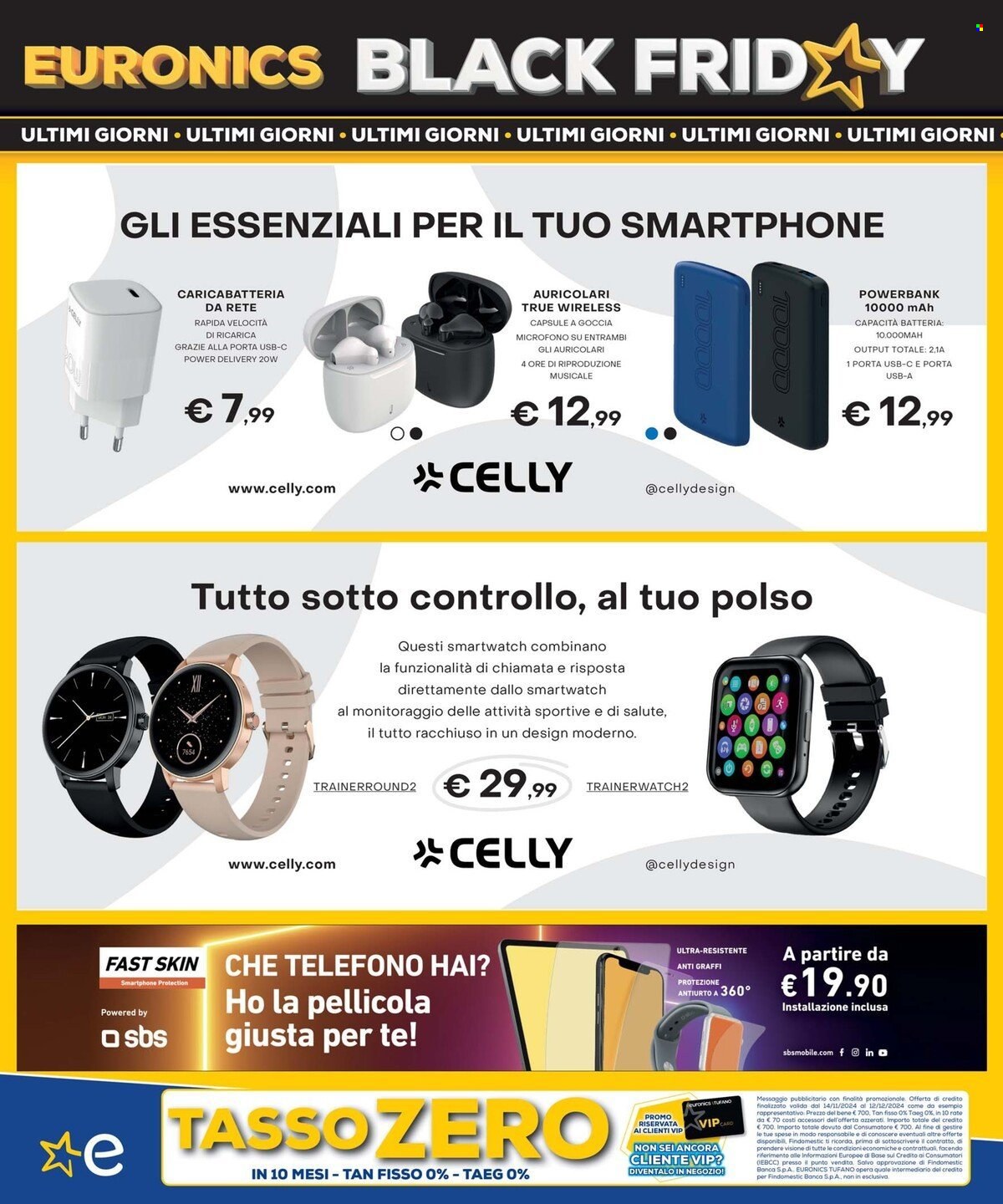 Volantino Euronics - 3/12/2024 - 12/12/2024. Pagina 6