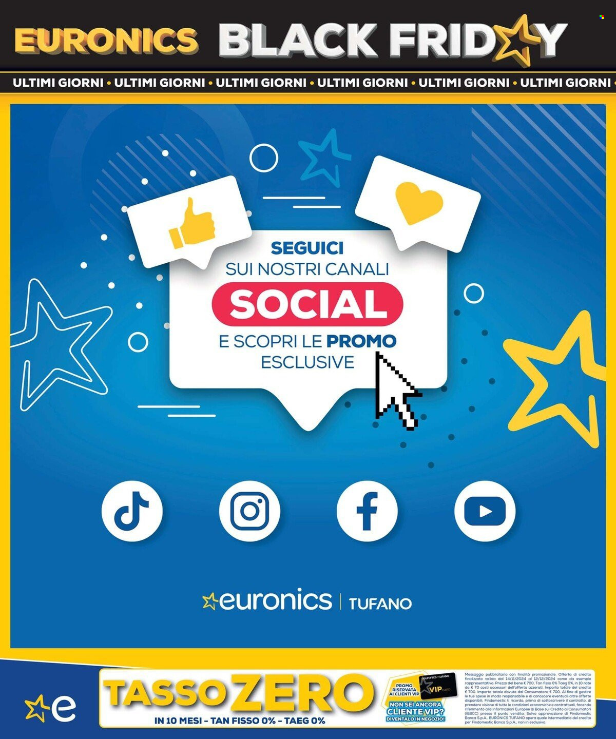 Volantino Euronics - 3/12/2024 - 12/12/2024. Pagina 8