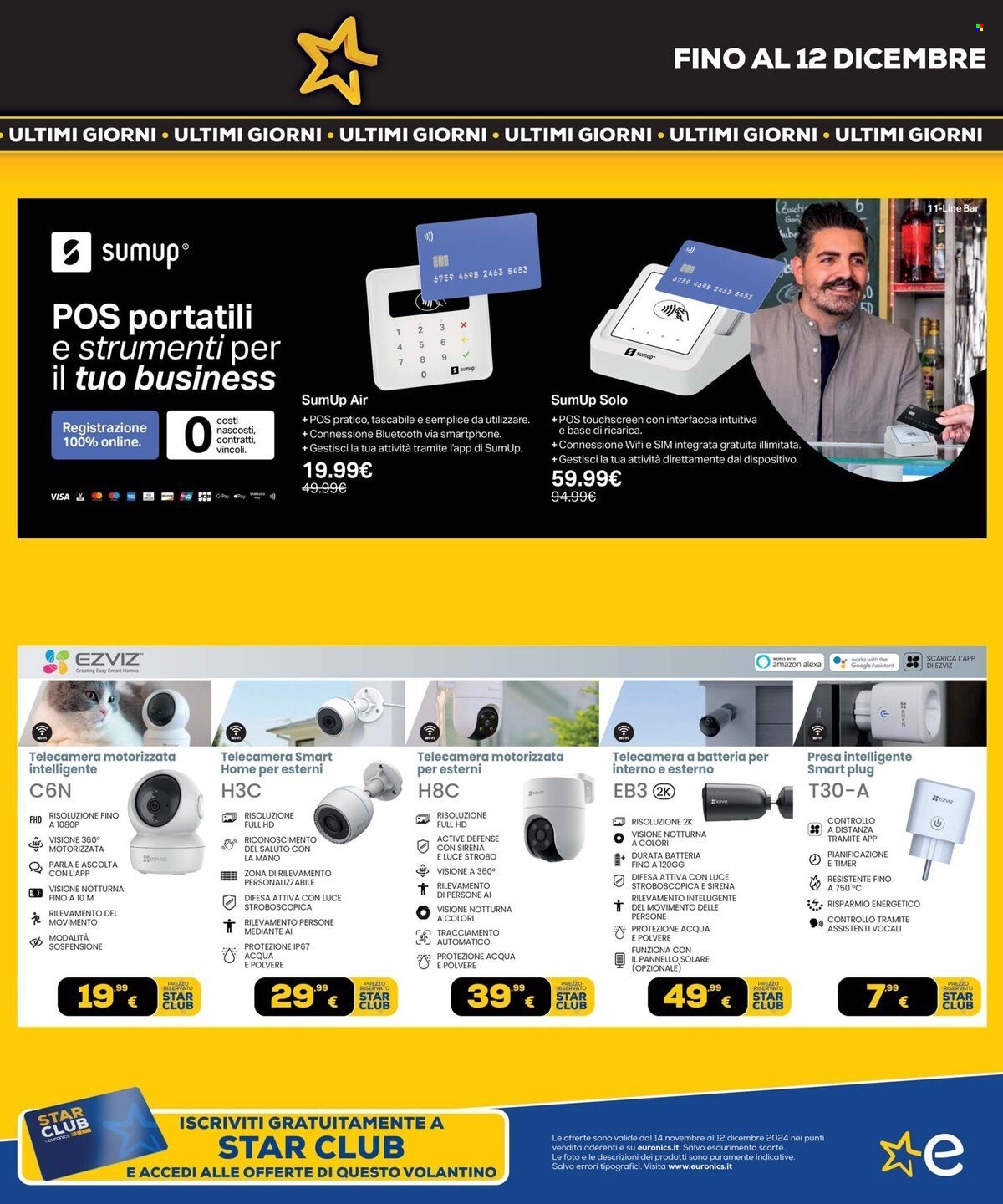 Volantino Euronics - 3/12/2024 - 12/12/2024. Pagina 9