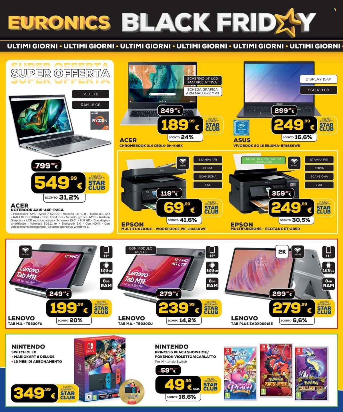 Volantino Euronics - 3/12/2024 - 12/12/2024. Pagina 12