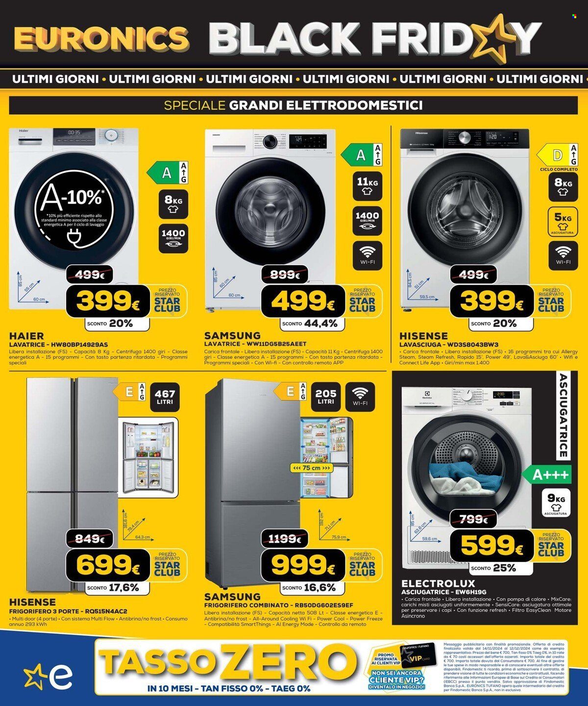 Volantino Euronics - 3/12/2024 - 12/12/2024. Pagina 18