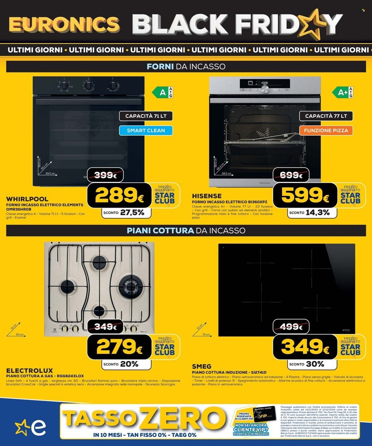 Volantino Euronics - 3/12/2024 - 12/12/2024. Pagina 20