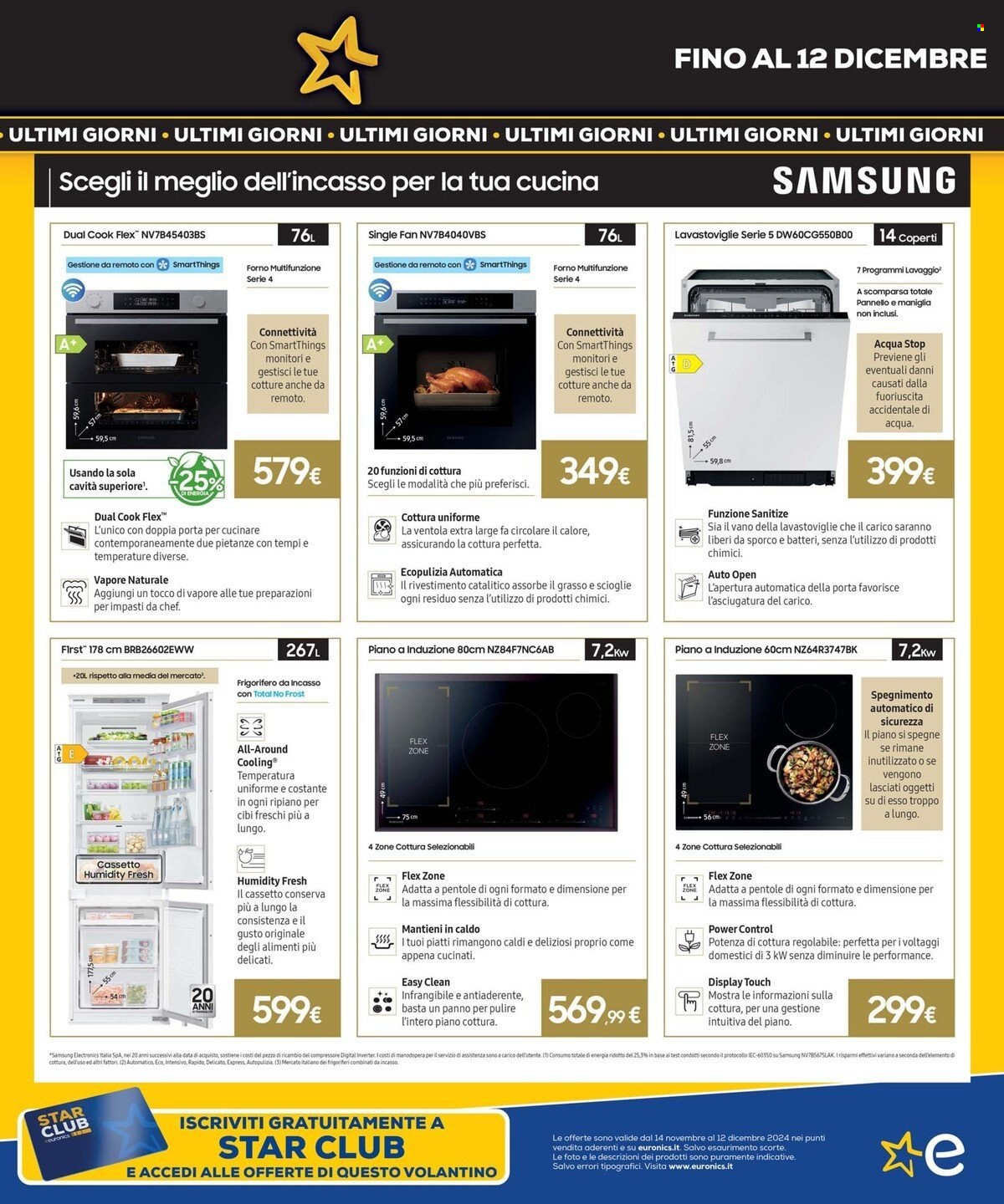Volantino Euronics - 3/12/2024 - 12/12/2024. Pagina 23