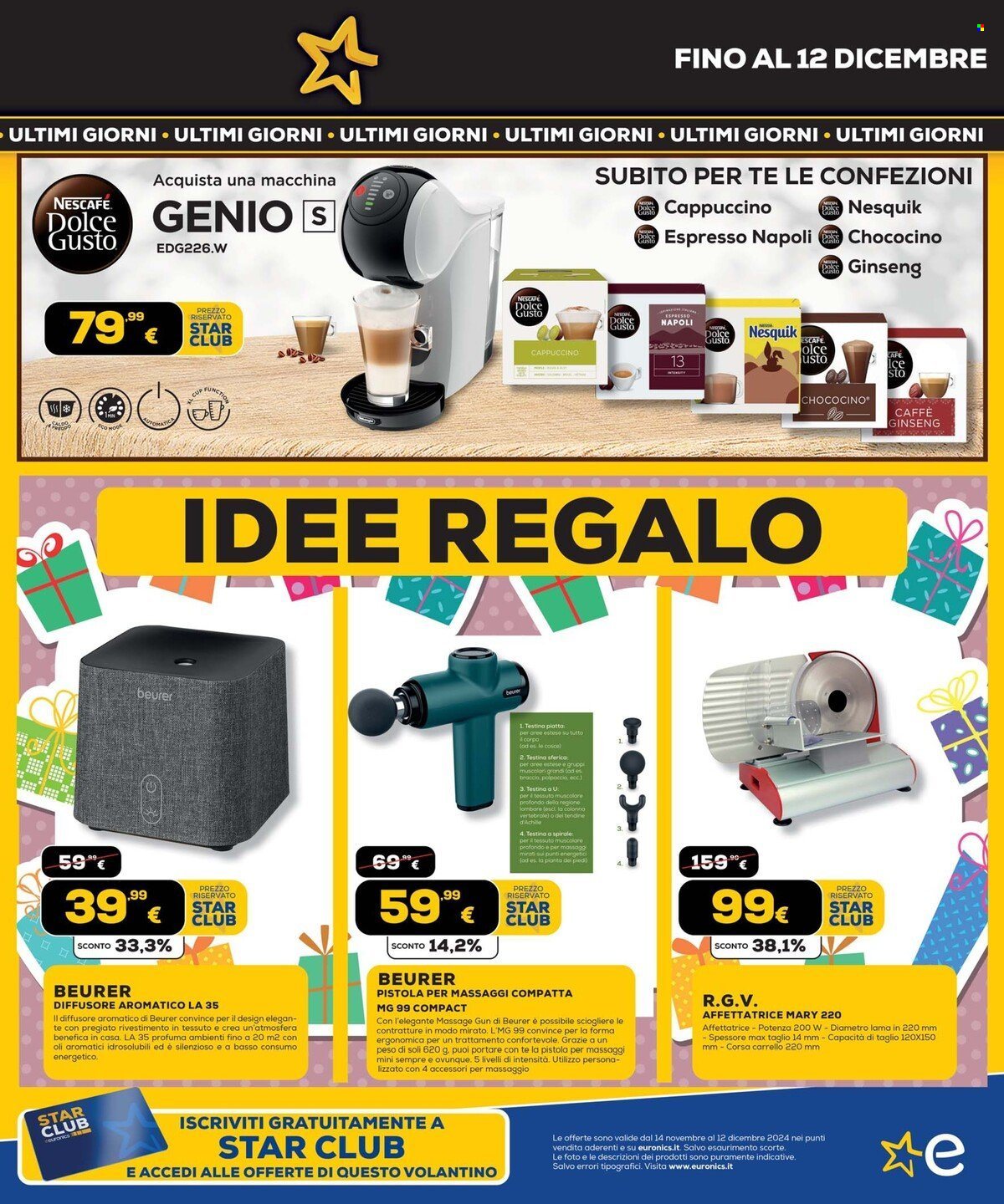 Volantino Euronics - 3/12/2024 - 12/12/2024. Pagina 25