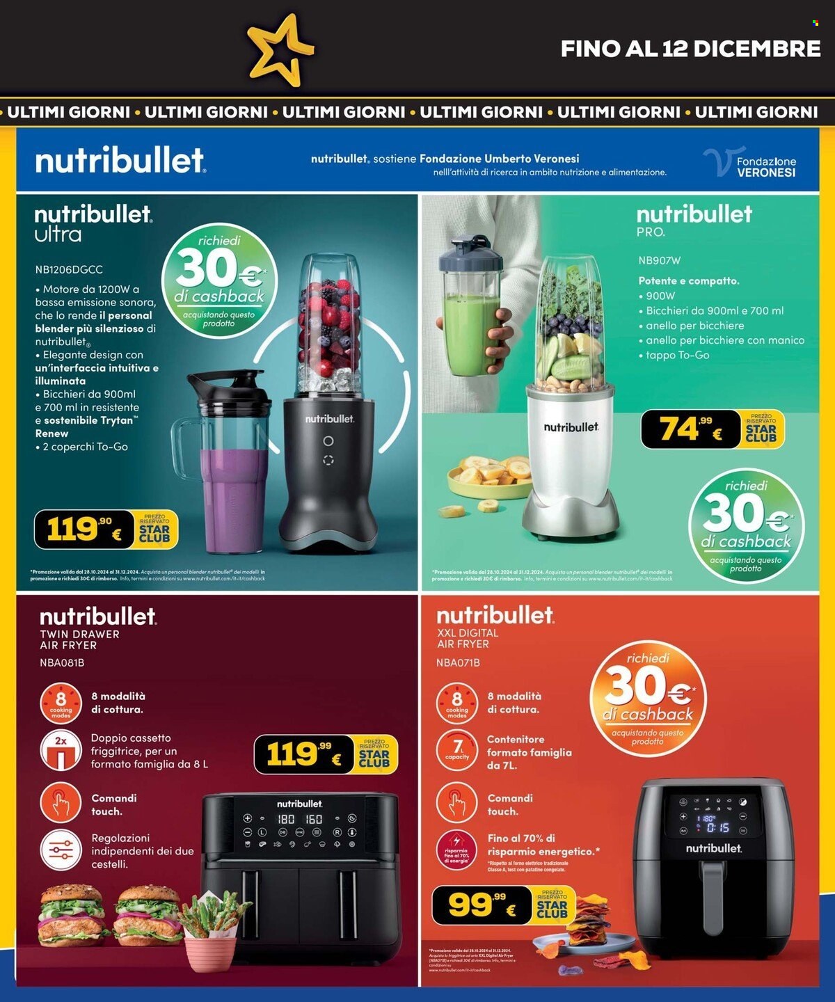 Volantino Euronics - 3/12/2024 - 12/12/2024. Pagina 29
