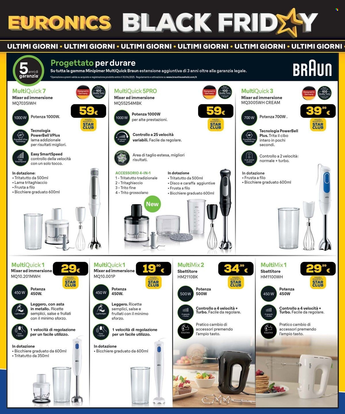 Volantino Euronics - 3/12/2024 - 12/12/2024. Pagina 30
