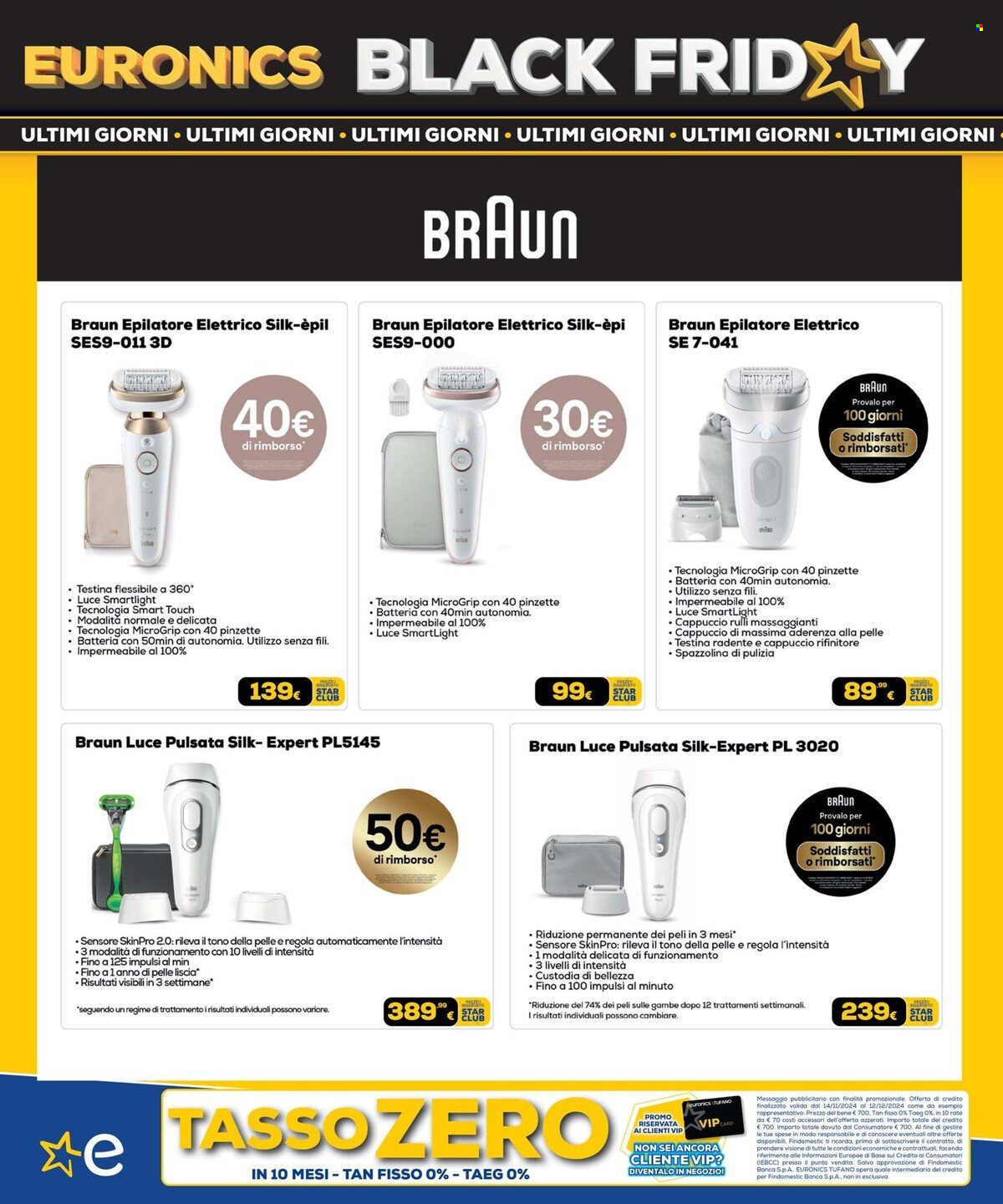 Volantino Euronics - 3/12/2024 - 12/12/2024. Pagina 32