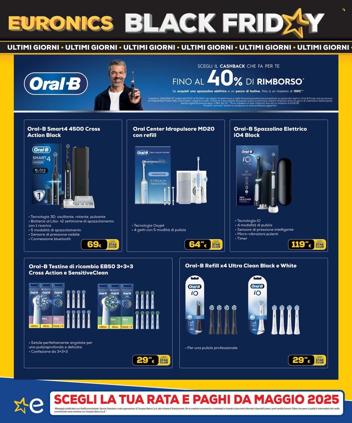Volantino Euronics - 3/12/2024 - 12/12/2024. Pagina 34