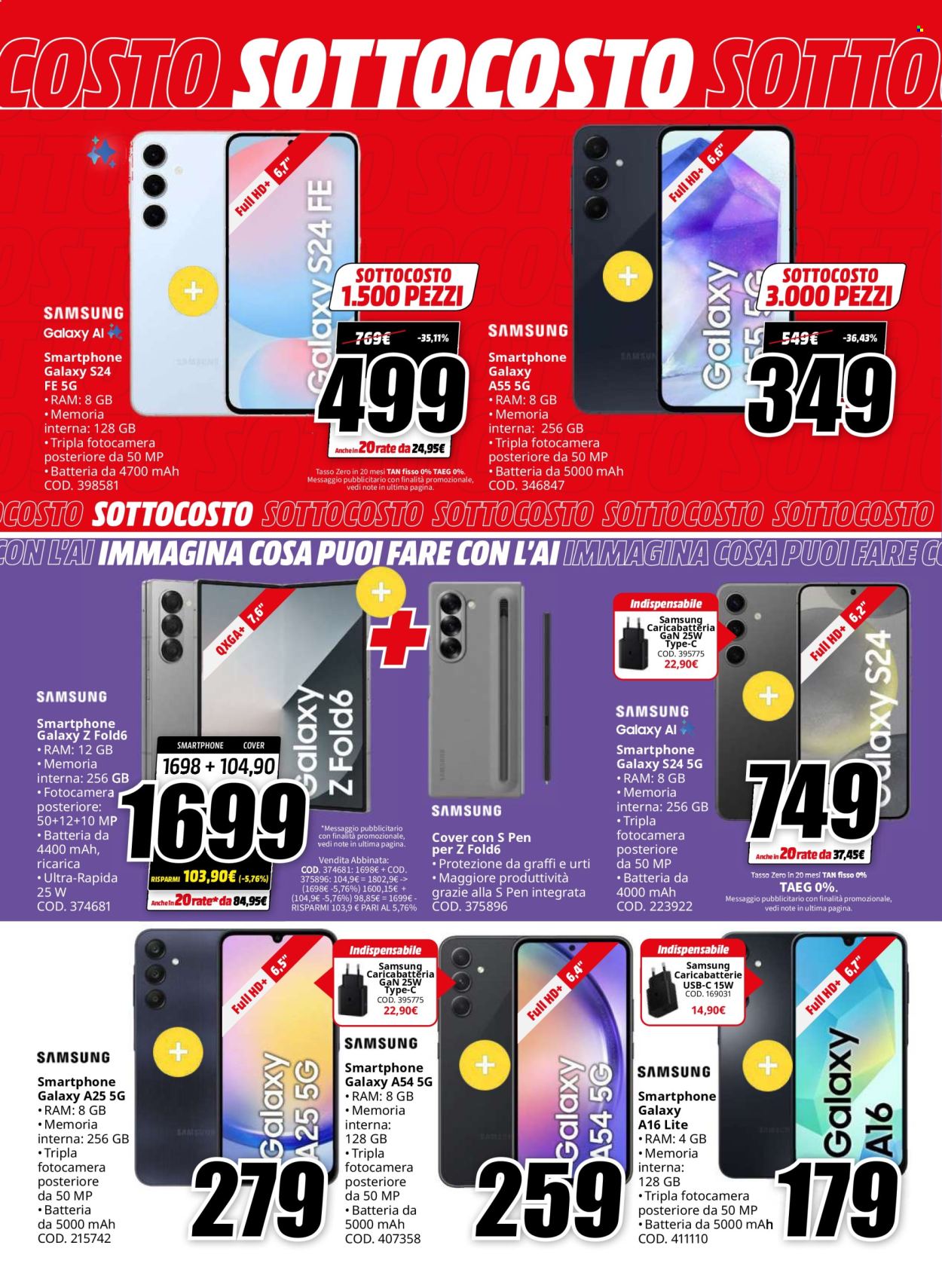 Leták MediaWorld - 6.12.2024 - 15.12.2024. Strana 2