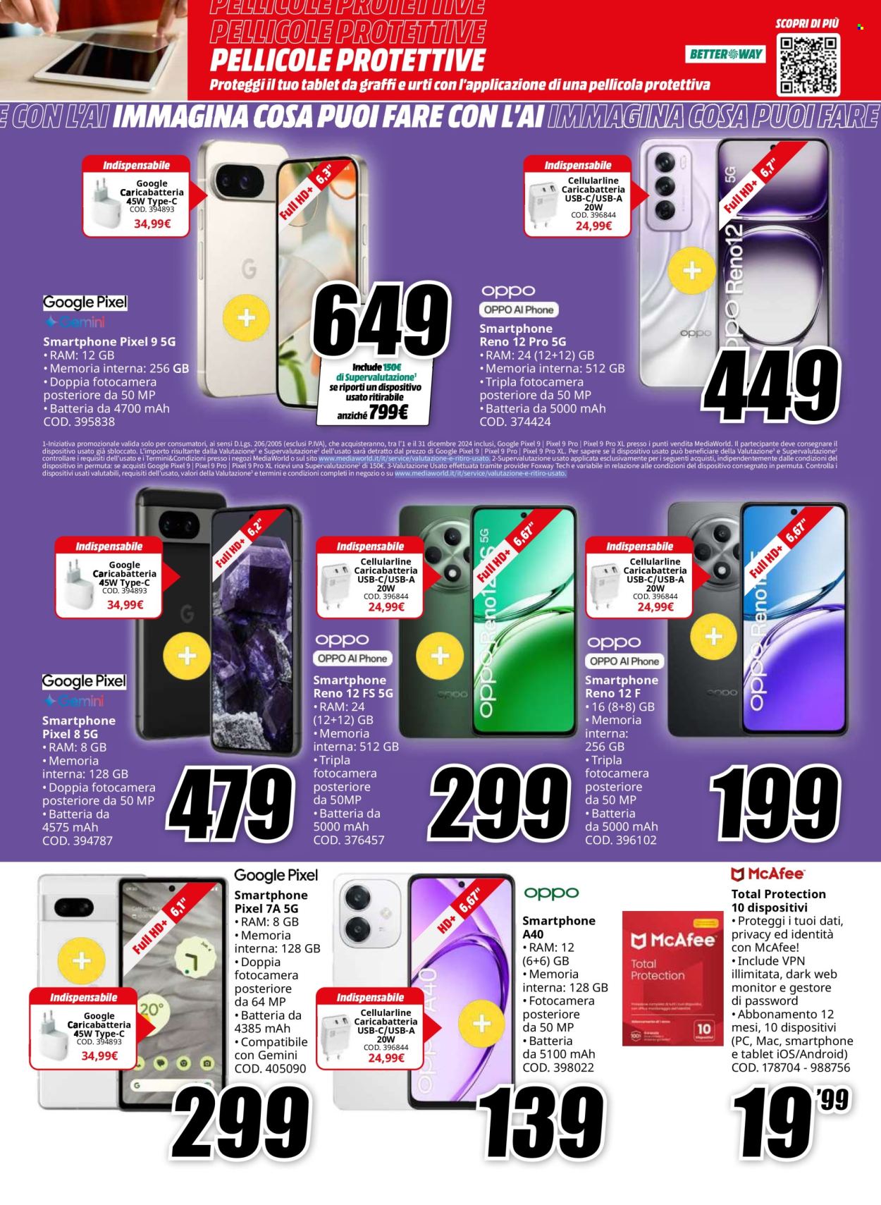 Volantino MediaWorld - 6/12/2024 - 15/12/2024. Pagina 3