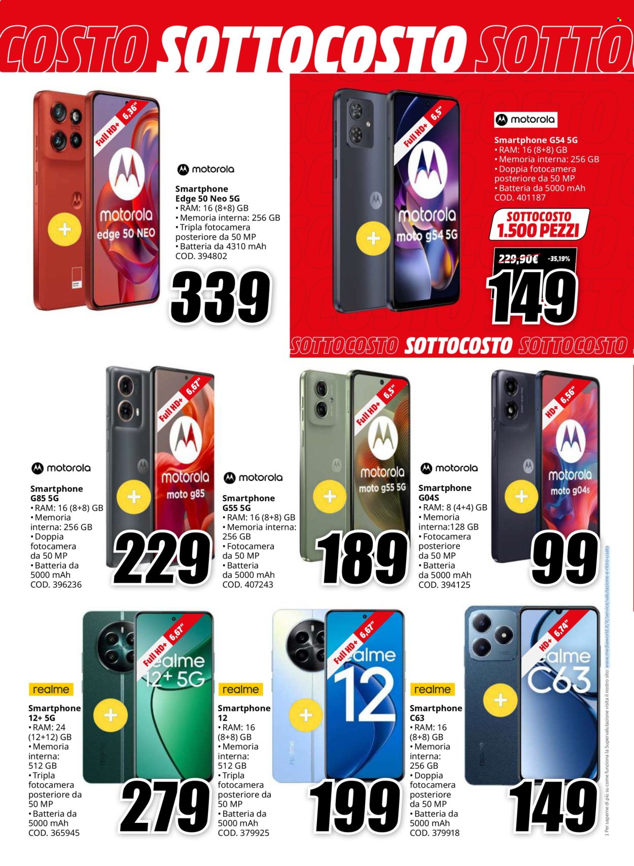 Leták MediaWorld - 6.12.2024 - 15.12.2024. Strana 4