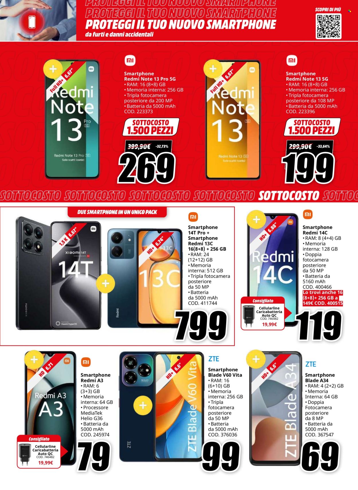 Volantino MediaWorld - 6/12/2024 - 15/12/2024. Pagina 5