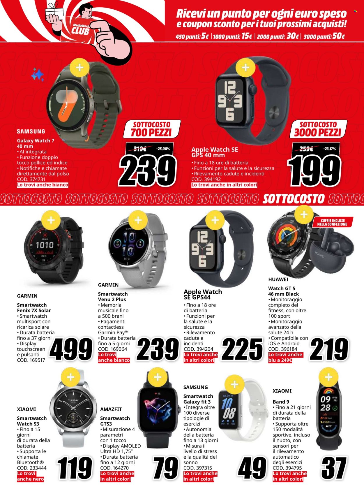 Leták MediaWorld - 6.12.2024 - 15.12.2024. Strana 7