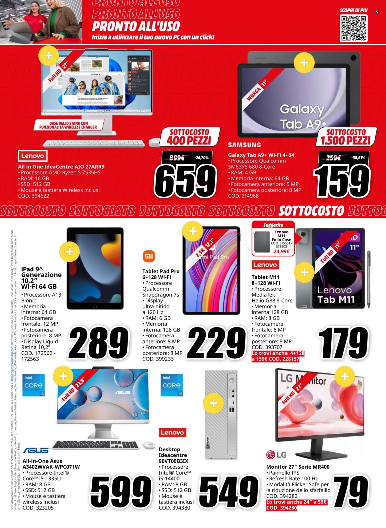 Leták MediaWorld - 6.12.2024 - 15.12.2024. Strana 9