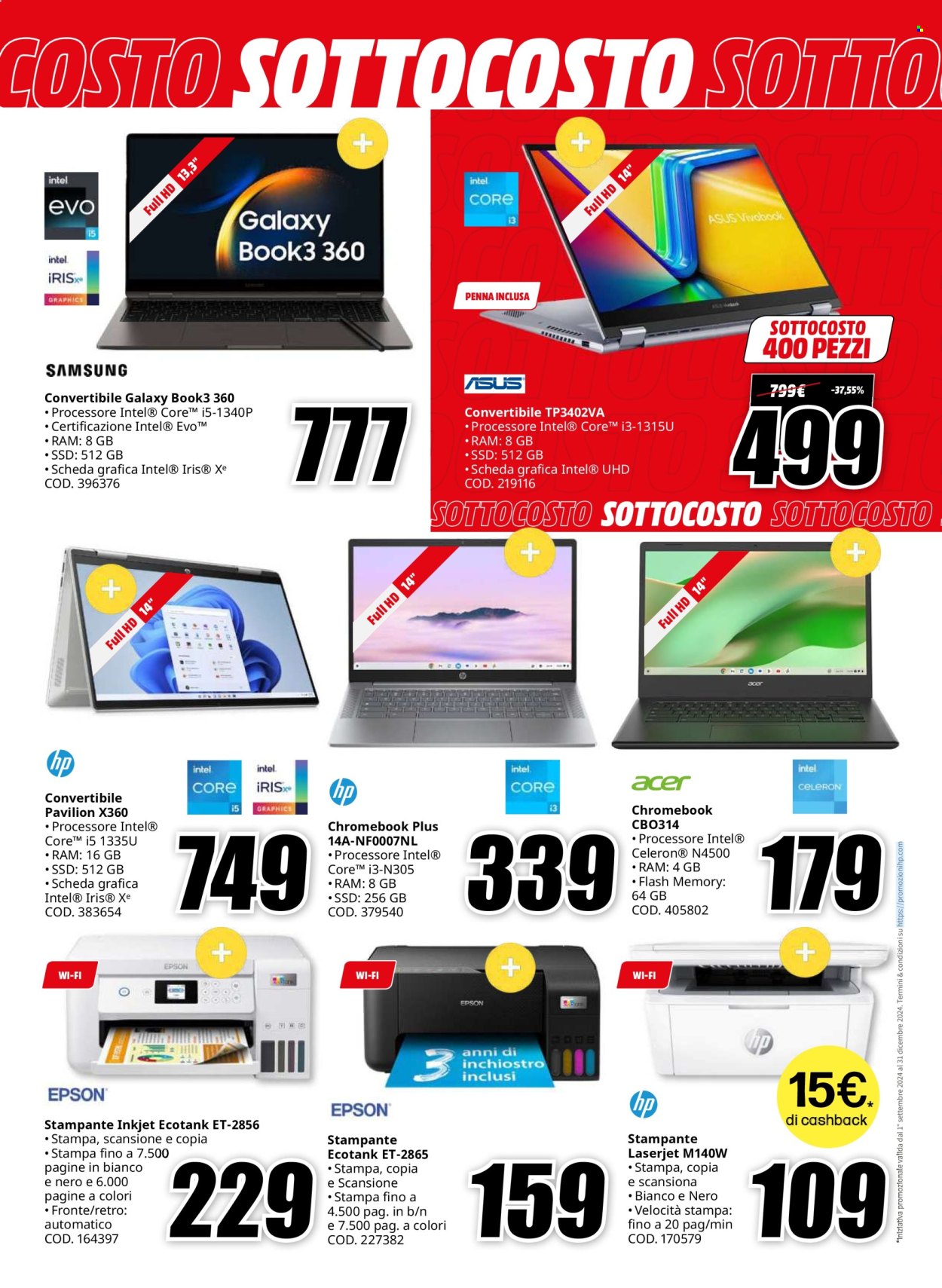 Leták MediaWorld - 6.12.2024 - 15.12.2024. Strana 12