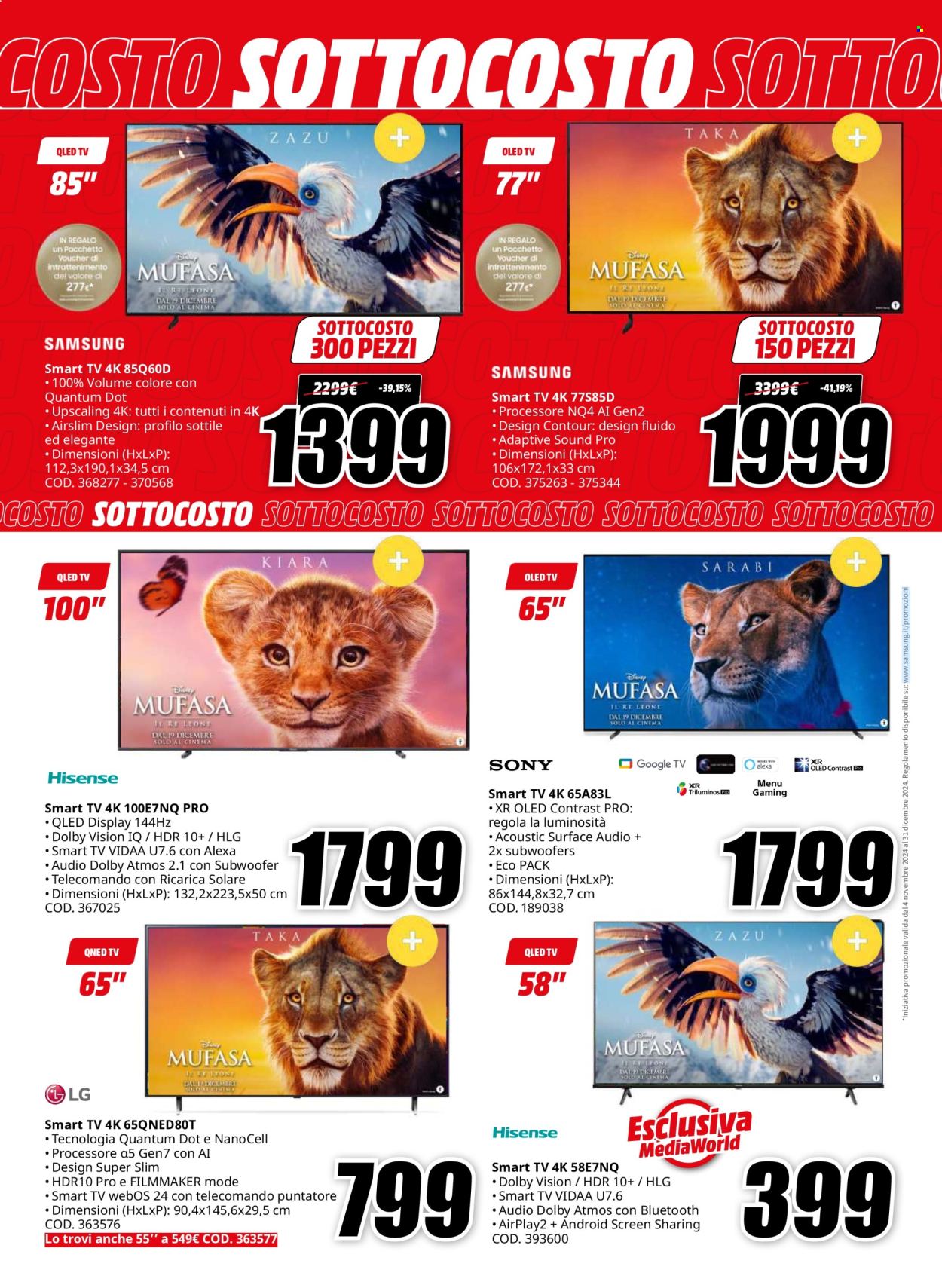 Volantino MediaWorld - 6/12/2024 - 15/12/2024. Pagina 18
