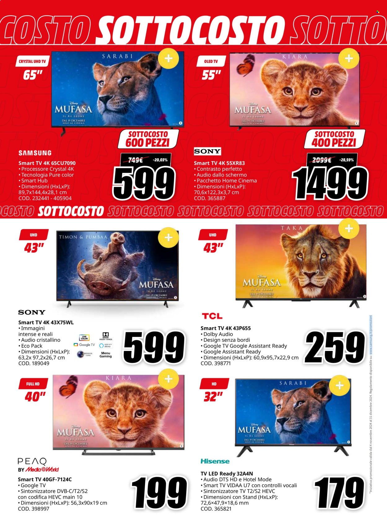 Volantino MediaWorld - 6/12/2024 - 15/12/2024. Pagina 20