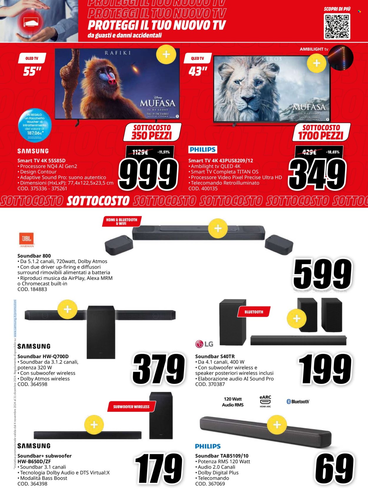 Leták MediaWorld - 6.12.2024 - 15.12.2024. Strana 21