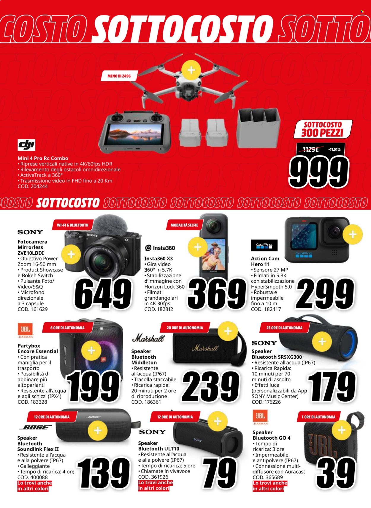 Volantino MediaWorld - 6/12/2024 - 15/12/2024. Pagina 22